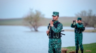 Ötən ay sərhəddə axtarışda olan 402 nəfər saxlanıldı 