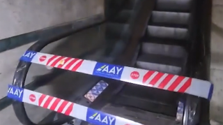 Qırılan eskalatorda xəsarət alanların vəziyyəti açıqlandı 