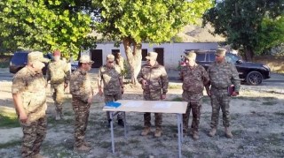 Azad edilmiş ərazilərdə hərbçilər üçün çörək zavodu fəaliyyətə başlayıb  - VİDEO - FOTO