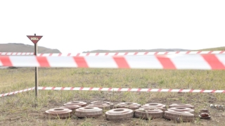 Füzulinin azad olunan 21 kəndindən 41 min mina aşkar edilib 