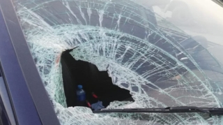 Şəmkirdə maşın aşıb, 3 nəfər xəsarət alıb 