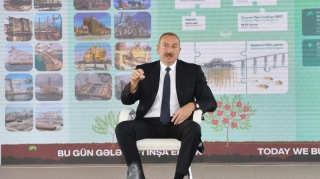 "Bu gün Azərbaycan bütün reytinqlərdə ən qabaqcıl yerlərdədir"