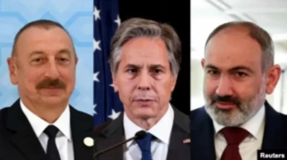 Blinken İlham Əliyev və Paşinyanla görüşəcək