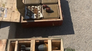 Zəngilanda ermənilərin atıb qaçdığı silah-sursat aşkarlanıb  - FOTO