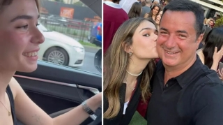 Acun qızına lüks avtomobil hədiyyə etdi - VİDEO 