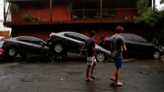 Salvadorda “Amanda” tropik qasırğası 11 can aldı 