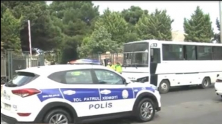 Yol polisi Abşeronda nəzarət tədbirlərini gücləndirib  - VİDEO