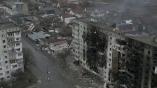 “Ruhlar şəhəri”nə çevrilən Borodyankadan son görüntülər  - VİDEO
