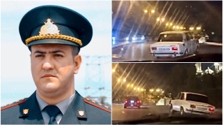 В Баку задержанный за автохулиганство водитель оказался наркоманом - ВИДЕО 