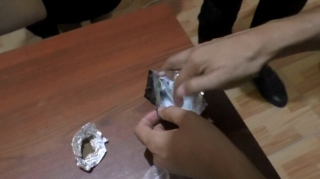 Balakəndə narkotik vasitələr satan şəxslər saxlanılıb  - FOTO