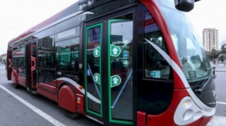 Bakıda 10 marşrutun hərəkət sxemi müvəqqəti dəyişdirilir 