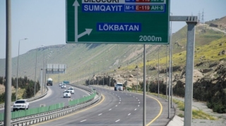 Bu yolda hərəkətin təhlükəsizliyi bərpa EDİLDİ 