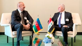 Prezident ABŞ-də görüşlər keçirib - FOTOLAR 