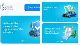 İcbari Sığorta Bürosunun yenilənmiş internet səhifəsi istifadəyə verildi 