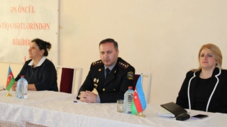 Masallıda maarifləndirici görüş:  Narkomaniyaya və erkən nikaha yox deyək!  - FOTO