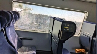 Almaniyada qatar qəzası: Xəsarət alanlar var 