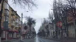 Эксклюзивные кадры из Бахмута   - ВИДЕО