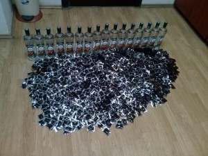 Avtomobildən 3 minə yaxın "Afrika şiri" aşkarlanıb