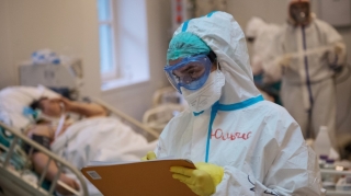 Rusiyada pandemiya qurbanlarının sayı 4 855-ə çatdı