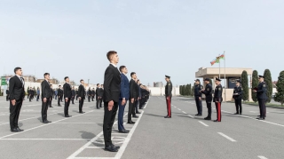 Nazir Vətən müharibəsinin daha 14 iştirakçısıni polisə qəbul etdi  - FOTO