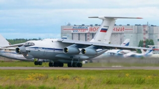 Gürcüstan Rusiya hərbi təyyarələri üçün hava məkanını açdı