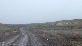 Füzuli rayonunun Aşağı Veysəlli  kəndinin görüntüləri  - VİDEO