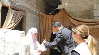 Azərbaycandan-Suriyaya bayram payı - FOTO