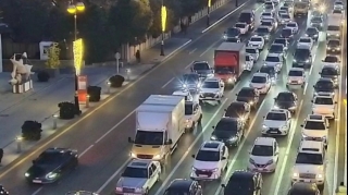 Bakının 17 küçəsində tıxac var - SİYAHI 