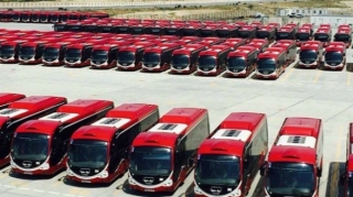 В Баку украли катализаторы автобусов BakuBus: компании нанесен значительный ущерб 