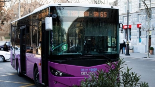 BNA:  "14 müntəzəm marşrut xətti üzrə 40 avtobusun hərəkəti gecikir"