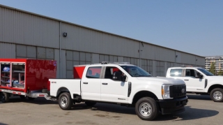 FHN-ə yeni xüsusi təyinatlı nəqliyyat vasitələri və avadanlıqlar verilib  - FOTO