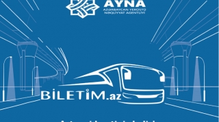 “Biletim.az”da 13 marşrut üzrə biletlər satışa çıxarılıb