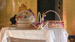 Qazaxda nişan mərasimində həbslər  - FOTO