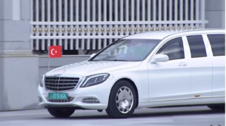 Berdimuhammedovdan Ərdoğana ağ "Mercedes" jesti - VİDEO 