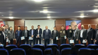 Avtovağzalda "Zəfər günü" belə qeyd olundu  - VİDEO