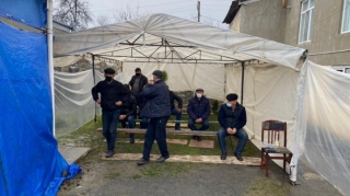 Balakəndə yas mərasimləri keçirilməsinin qarşısı alınıb  - FOTO