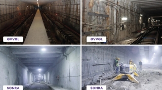 "Həzi Aslanov" metrostansiyasında görülən işlərə dair son vəziyyət açıqlandı 