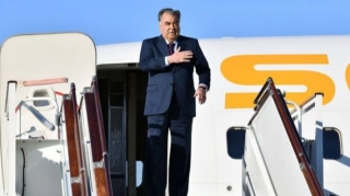 Tacikistan Prezidenti Emoməli Rəhmon Azərbaycana səfər edəcək 