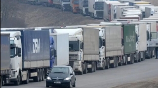 İki minə yaxın yük maşını Litva - Belarus sərhədinə  toplaşıb