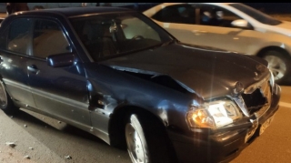 Bakıda zəncirvari yol qəzası baş verib  - FOTO