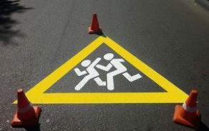 6 yaşlı uşağı avtomobil vurub - Goranboyda