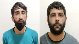 Cəlilabadda narkokuryerlər tutulub  - FOTO