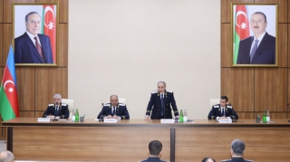 Bakı şəhər prokurorluğunda əməliyyat müşavirəsi keçirilib - FOTO