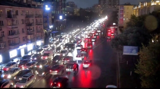 Paytaxt yollarında sıxlıq olan küçə və prospektlər açıqlanıb  - FOTO