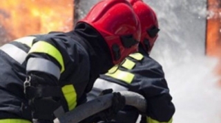 Bakıda köşk yandı: Ölən var