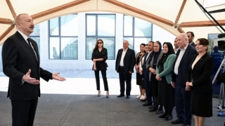 Ermənistan Cəbrayıla yol çəkmək istəyirdi, vaxtı çatmadı - Prezident 