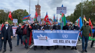 Almaniyada Ermənistanın terror və soyqırımı aktlarına görə cəzalandırılması tələb edilib