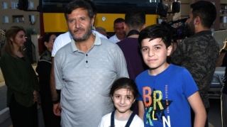 Bu gün daha bir neçə ailə Laçına yola salınıb  - FOTO