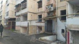 Bakıda bəzi yaşayış binaları sökülür - FOTO