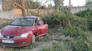 Xaçmazda yol qəzası olub, ölən var